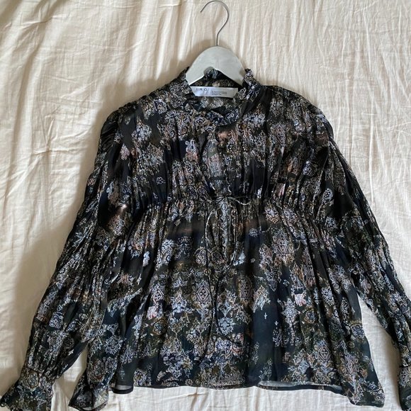 IRO Paris Sianna Blouse - Size Fr 34 - Picture 10 of 10